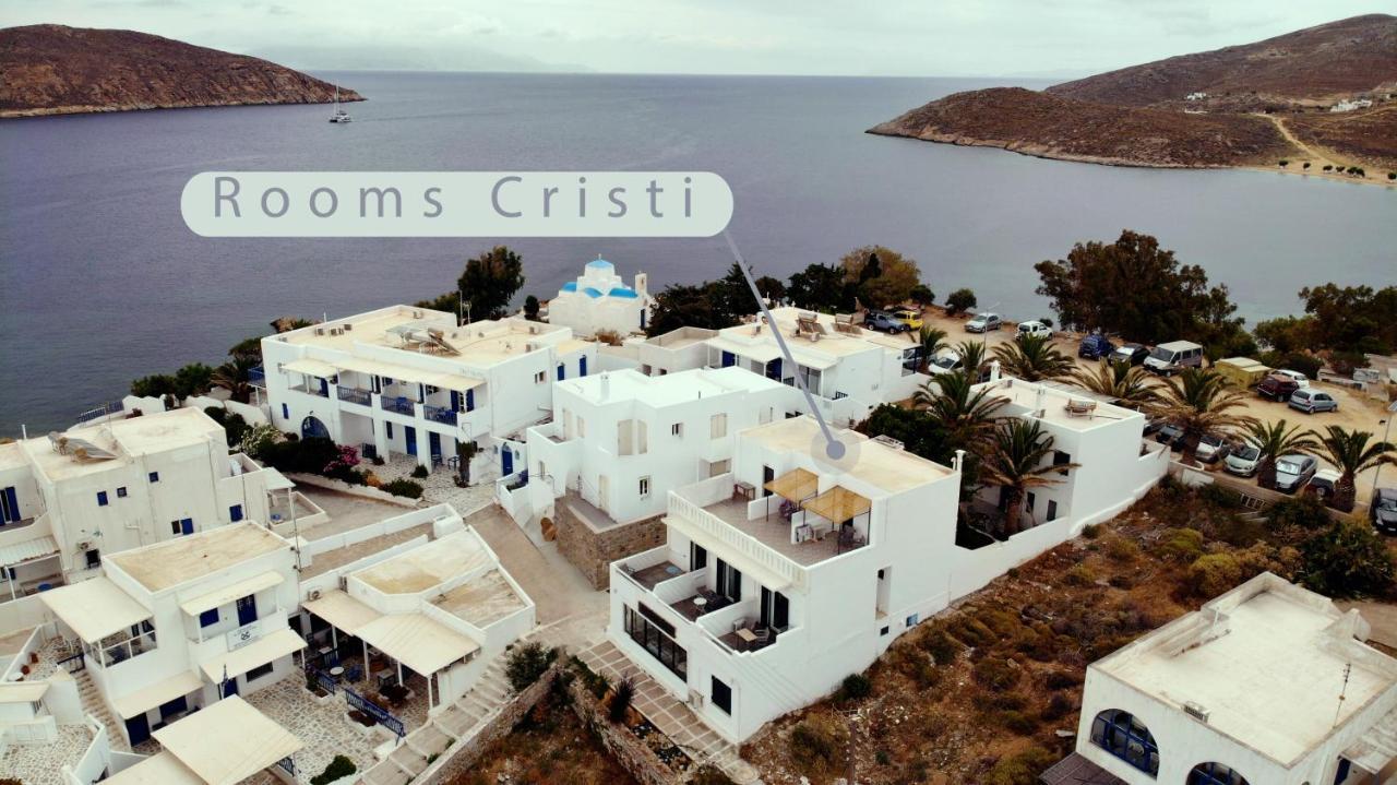 Cristi Rooms Livadi  Eksteriør billede